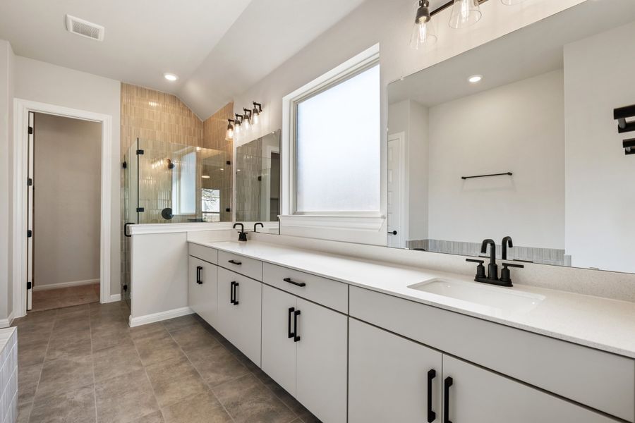 Representative furnished interior of a home built from the Maxwell by Ashton Woods in The Estates at La Cima, San Marcos (Image 16). Representative furnished interior of a home built from the Maxwell by Ashton Woods in The Estates at La Cima, San Marcos (Image 16).