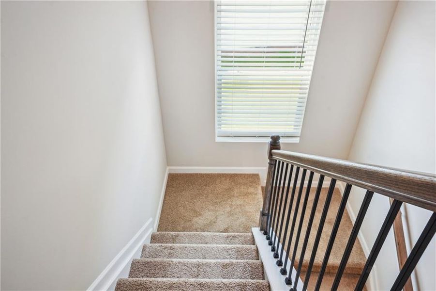 Spacious, unfurnished interior of a new home in River Walk Farm, Covington (Image 30). Spacious, unfurnished interior of a new home in River Walk Farm, Covington (Image 30).