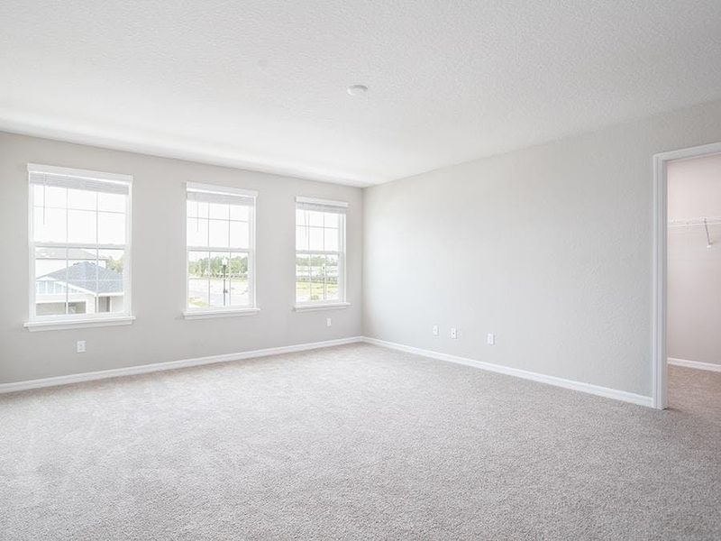 Relaxation awaits in your spacious owner`s suite - Brynn bungalow by Highland Homes