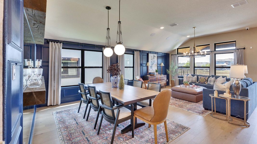 Mahogany Floor Plan - Representative Photo