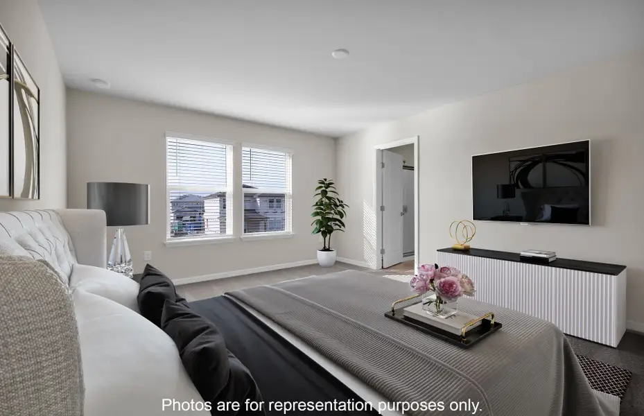 Furnished interior view inside a new home in Murray Farms, Middleburg (Image 3).