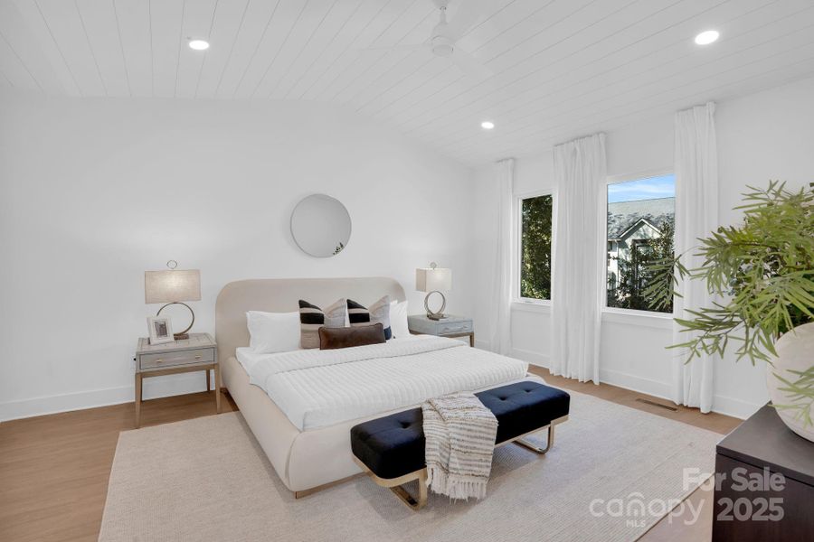 Furnished interior view inside a new home in , Charlotte (Image 14). Furnished interior view inside a new home in , Charlotte (Image 14).