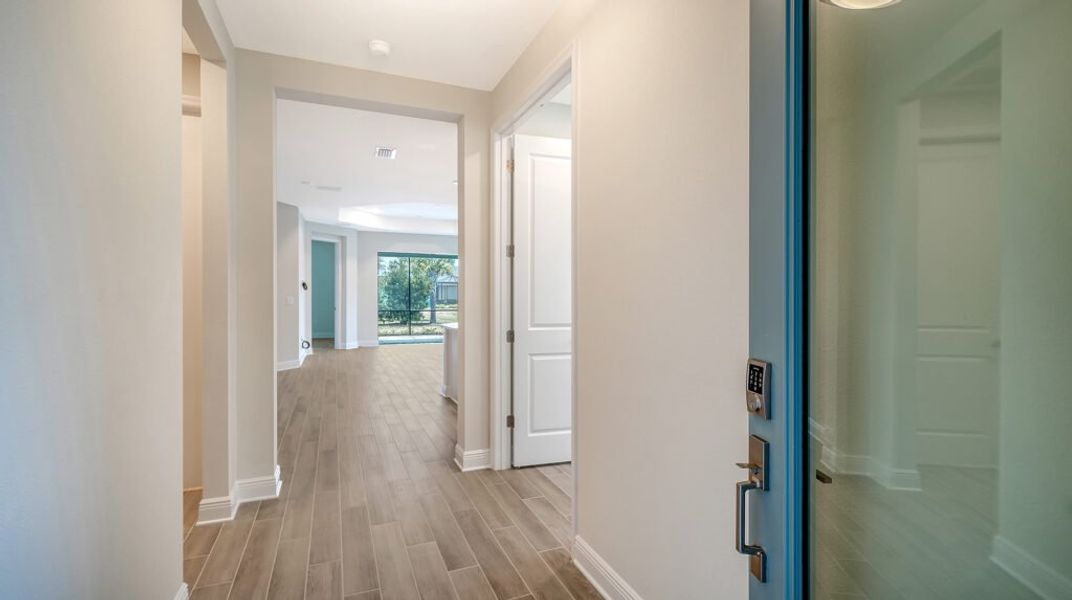 Spacious, unfurnished interior of a new home in Windward Real Estate and Homes for Sale in Sarasota, FL - Neal Communities, Lakewood Ranch (Image 35).