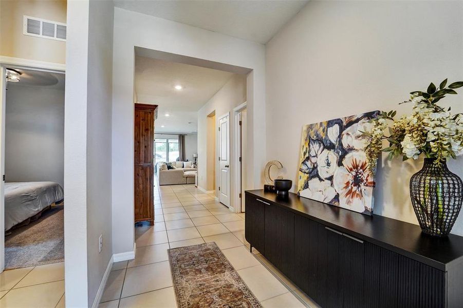 Furnished interior view inside a new home in Waterford, Brooksville (Image 6).