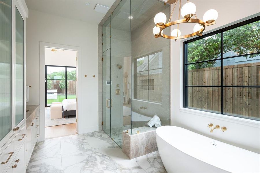 Furnished interior view inside a new home in , Dallas (Image 9). Furnished interior view inside a new home in , Dallas (Image 9).
