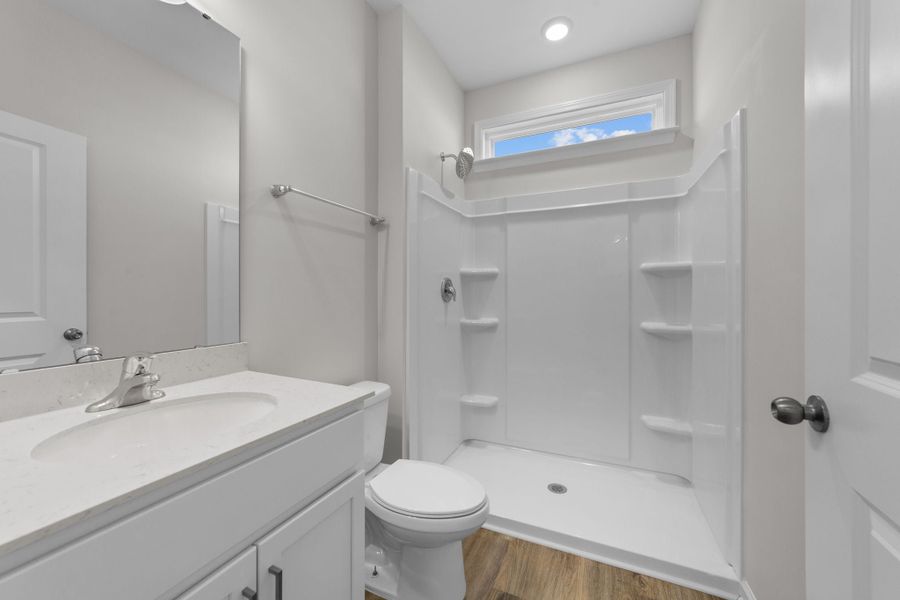 Furnished interior view inside a new home in Neill's Pointe, Angier (Image 15).