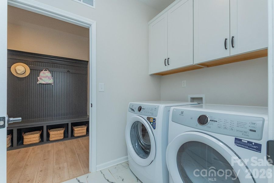 Furnished interior view inside a new home in Pine Bluff, Midland (Image 33).