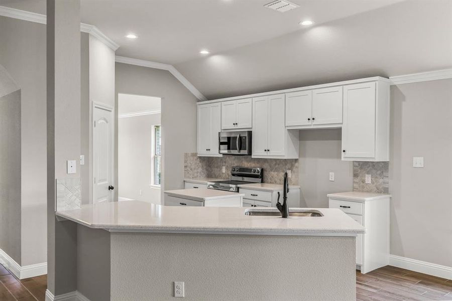 Furnished interior view inside a new home in , Josephine (Image 10).