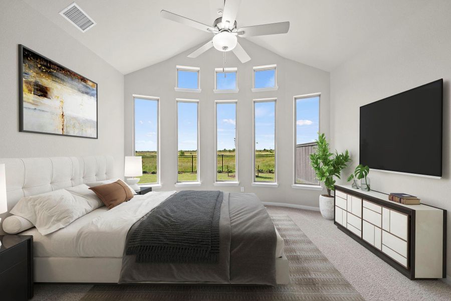 Furnished interior view inside a new home in Jubilee, Hockley (Image 8).