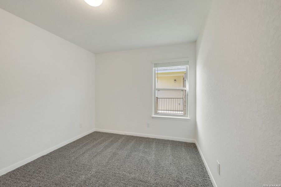 Spacious, unfurnished interior of a new home in Park Place, New Braunfels (Image 39).