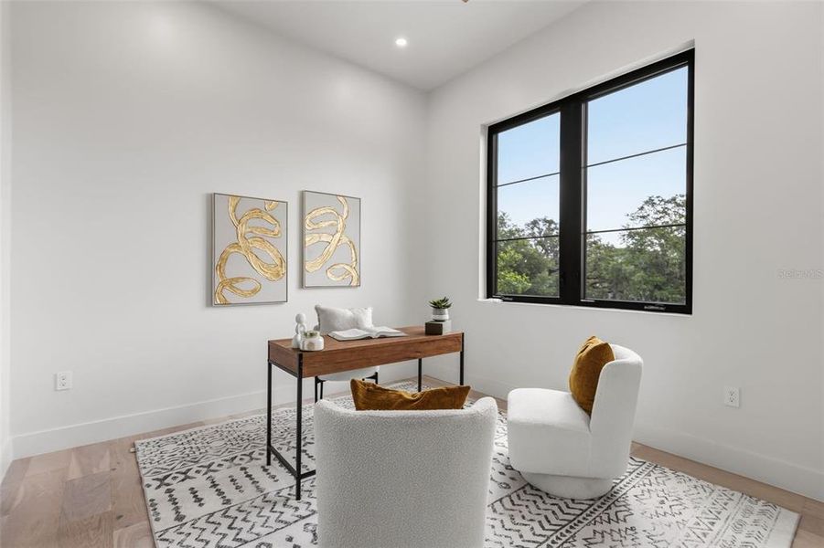 Furnished interior view inside a new home in , Winter Park (Image 58).