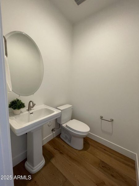 Basement Powder Room