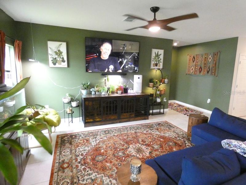 Furnished interior view inside a new home in , Haines City (Image 16). Furnished interior view inside a new home in , Haines City (Image 16).