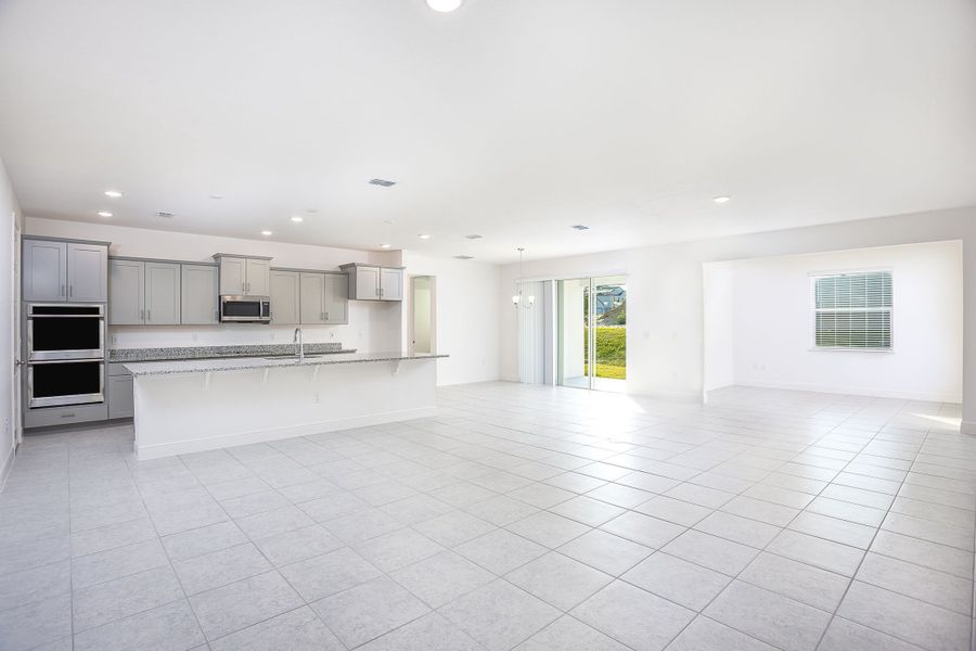 Spacious, unfurnished interior of a new home in Malabar Springs, Palm Bay (Image 22). Spacious, unfurnished interior of a new home in Malabar Springs, Palm Bay (Image 22).