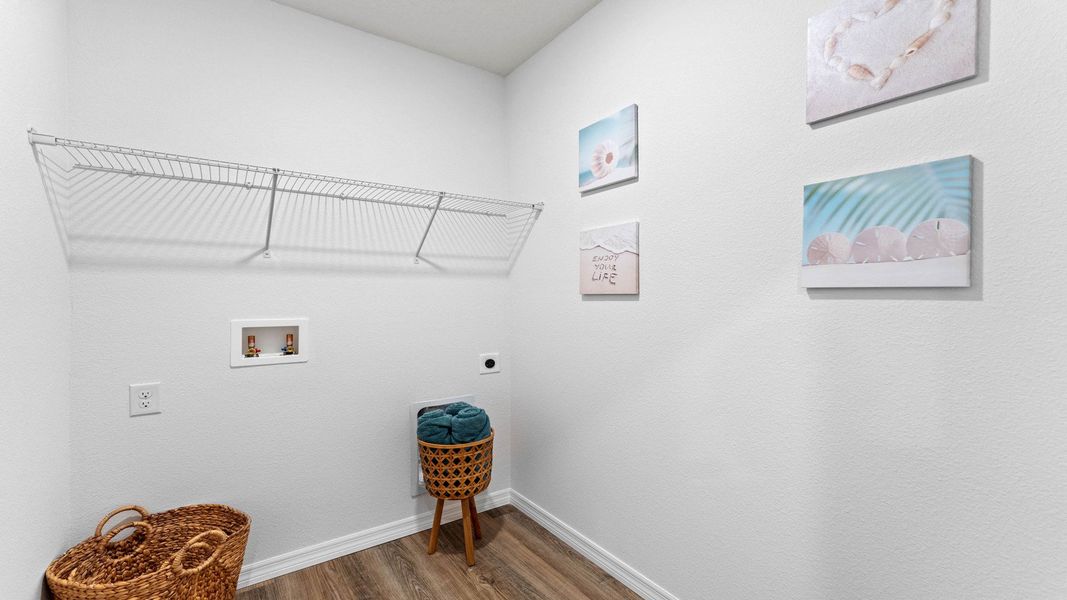 Representative furnished interior of a home built from the Madison by D.R. Horton in Wexford Cove, Ormond Beach (Image 22).