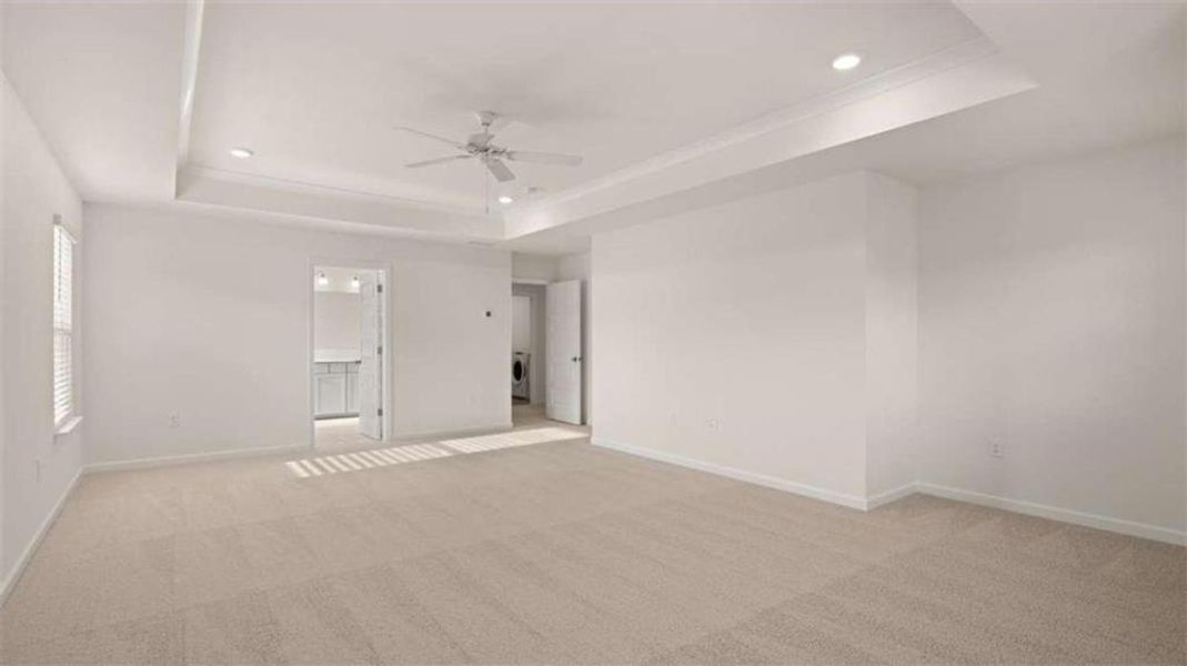 Spacious, unfurnished interior of a new home in Wildwood, Covington (Image 31).