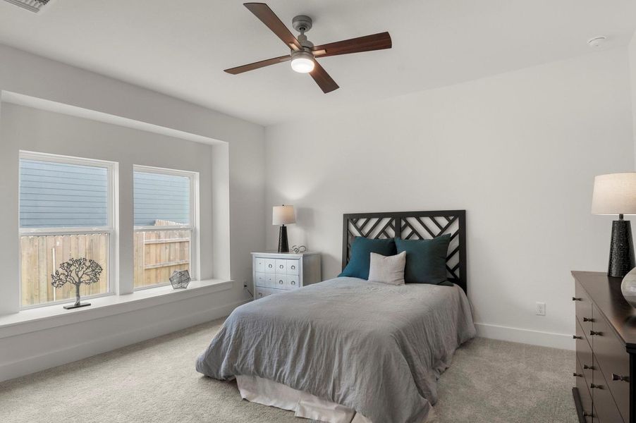 Furnished interior view inside a new home in Grande Estates, Bertram (Image 20). Furnished interior view inside a new home in Grande Estates, Bertram (Image 20).