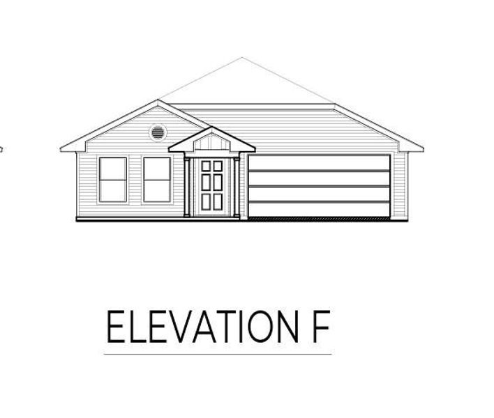 Front exterior of a new home in , Tolar, TX, highlighting curb appeal (Image 2). Front exterior of a new home in , Tolar, TX, highlighting curb appeal (Image 2).