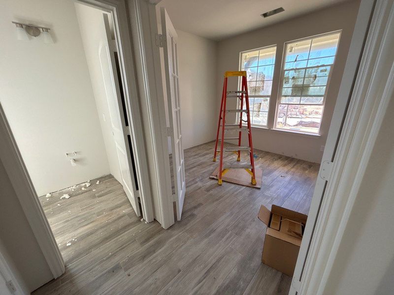In-progress construction of a new home in Waterford Park, Weatherford, TX (Image 9).