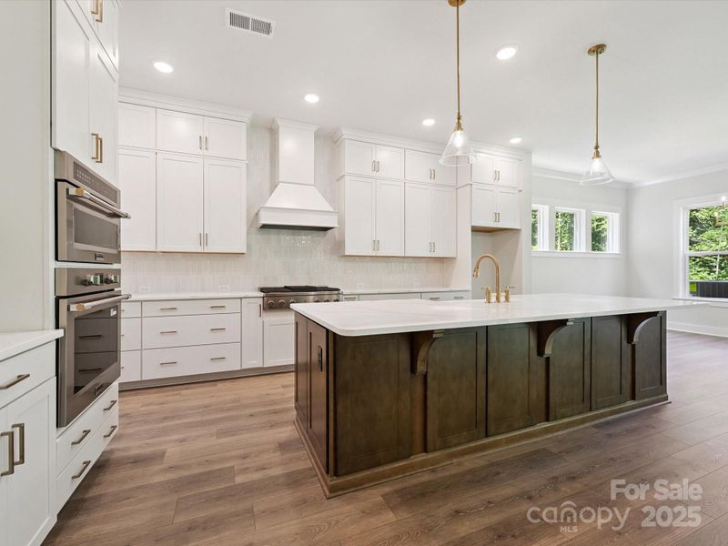 Furnished interior view inside a new home in North Creek Village, Huntersville (Image 16).