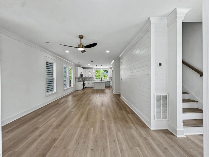 Spacious, unfurnished interior of a new home in , North Charleston (Image 16). Spacious, unfurnished interior of a new home in , North Charleston (Image 16).