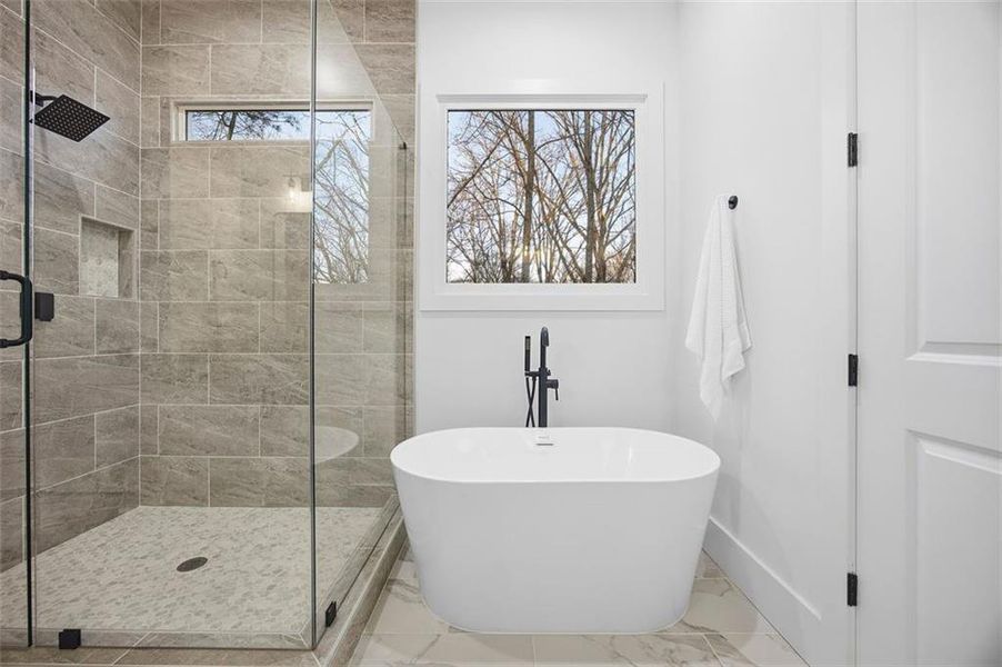 Furnished interior view inside a new home in , Dahlonega (Image 33).