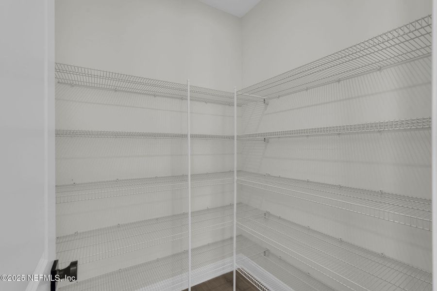 Spacious, unfurnished interior of a new home in Reflections at Nocatee, Ponte Vedra (Image 20).