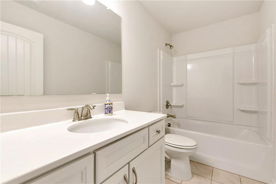 Furnished interior view inside a new home in , Cumming (Image 38).