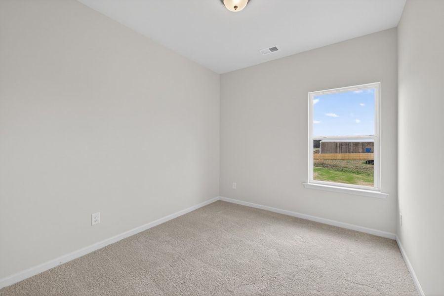 Spacious, unfurnished interior of a new home in The Andros, Dalton (Image 27).