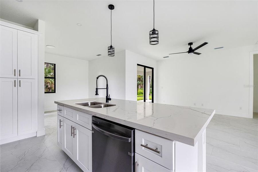 Furnished interior view inside a new home in , Port Charlotte (Image 9).