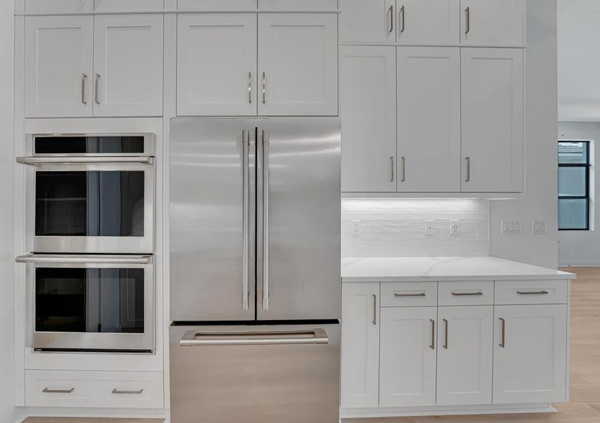 Furnished interior view inside a new home in Esprit at Avenir, Palm Beach Gardens (Image 61). Furnished interior view inside a new home in Esprit at Avenir, Palm Beach Gardens (Image 61).