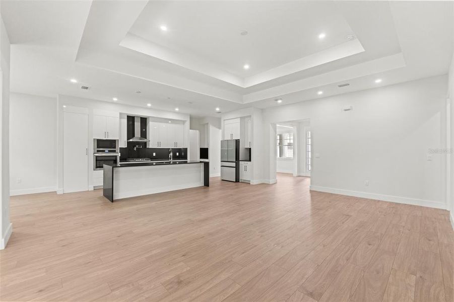 Spacious, unfurnished interior of a new home in Southern Hills Plantation, Brooksville (Image 31). Spacious, unfurnished interior of a new home in Southern Hills Plantation, Brooksville (Image 31).