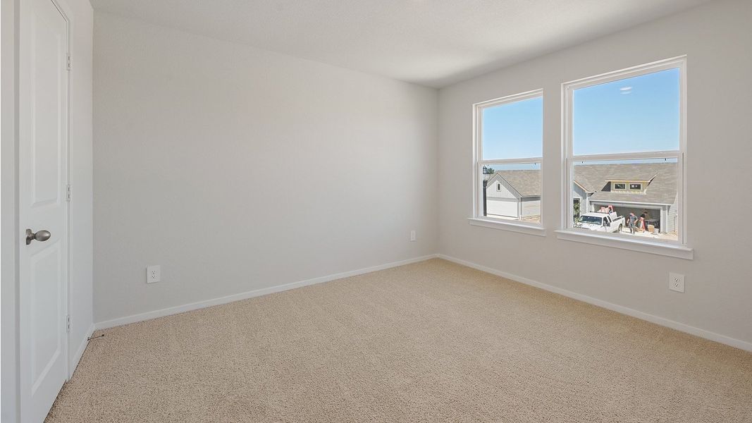 Spacious, unfurnished interior of a new home in Holly Ridge, Rosenberg (Image 20). Spacious, unfurnished interior of a new home in Holly Ridge, Rosenberg (Image 20).