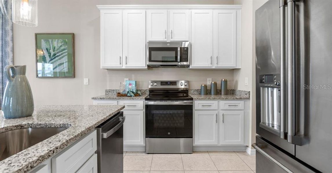 Furnished interior view inside a new home in Oakfield Trails, Parrish (Image 8).
