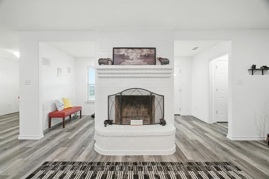 Furnished interior view inside a new home in , Hawley (Image 16).