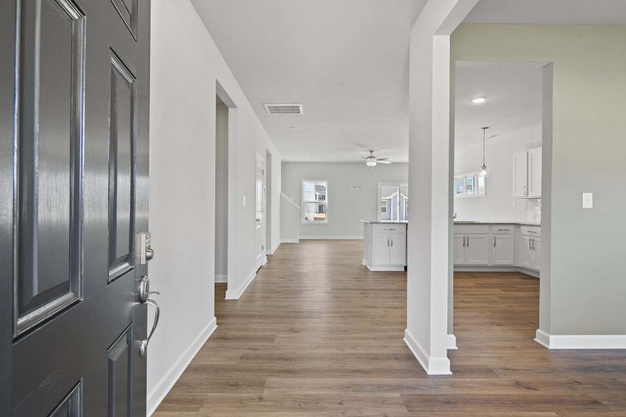 Image 69 representing the Camellia by Caviness & Cates Communities in Bartlett Manor, Youngsville, NC.