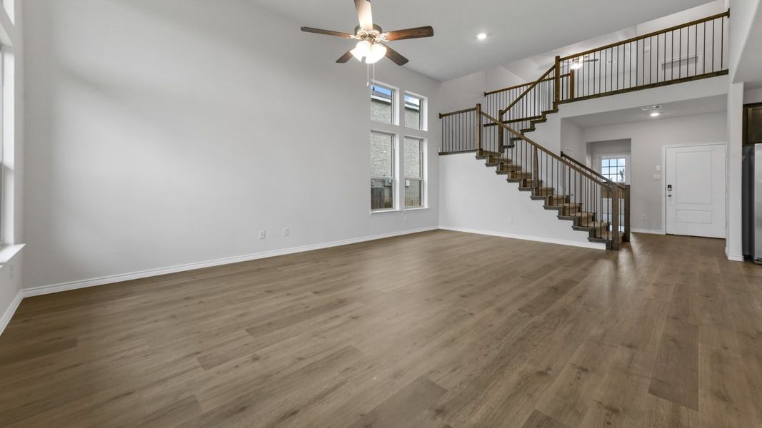 Spacious, unfurnished interior of a new home in Liberty Crossing, Royse City (Image 12).