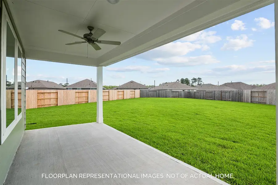 Image 18 of a home in Magnolia Ridge.