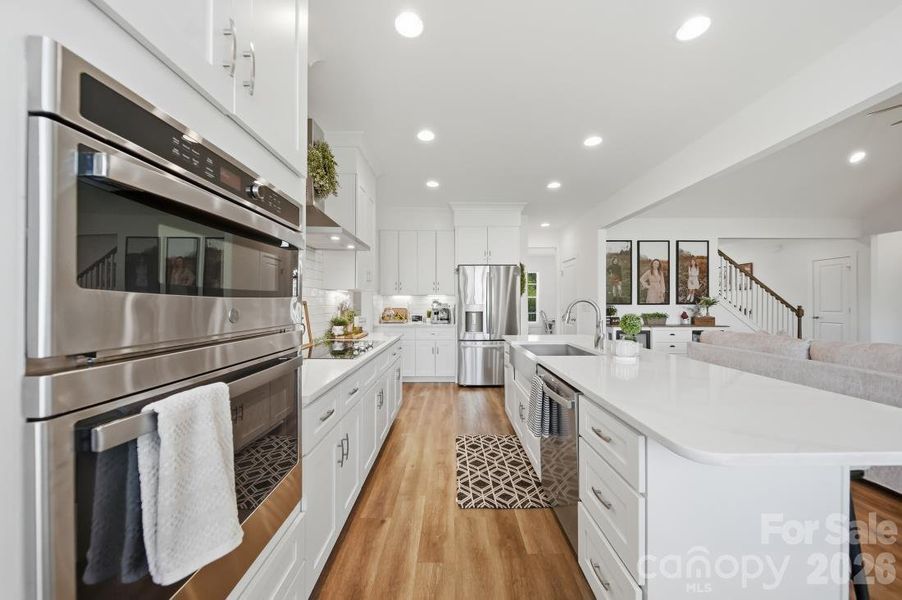 Furnished interior view inside a new home in , Granite Falls (Image 22).