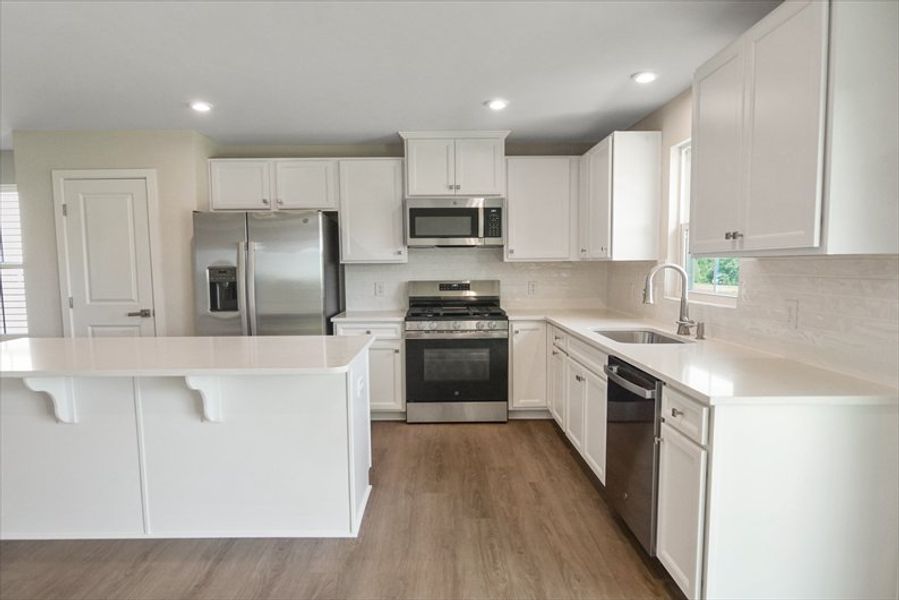 Furnished interior view inside a new home in Claiborne Ridge, Landrum (Image 5). Furnished interior view inside a new home in Claiborne Ridge, Landrum (Image 5).