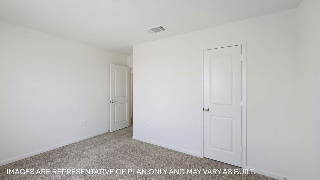 Spacious, unfurnished interior of a new home in Prairie Lakes, Buda (Image 30).