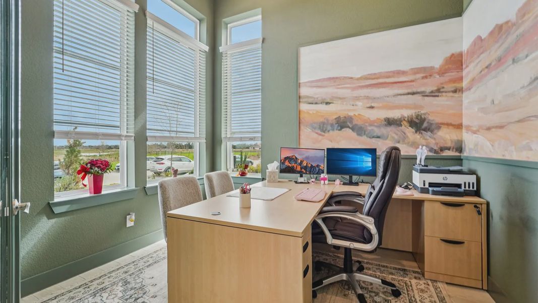 Representative furnished interior of a home built from the Laramie by Chesmar Homes in Wildrye 45', Waller (Image 4). Representative furnished interior of a home built from the Laramie by Chesmar Homes in Wildrye 45', Waller (Image 4).