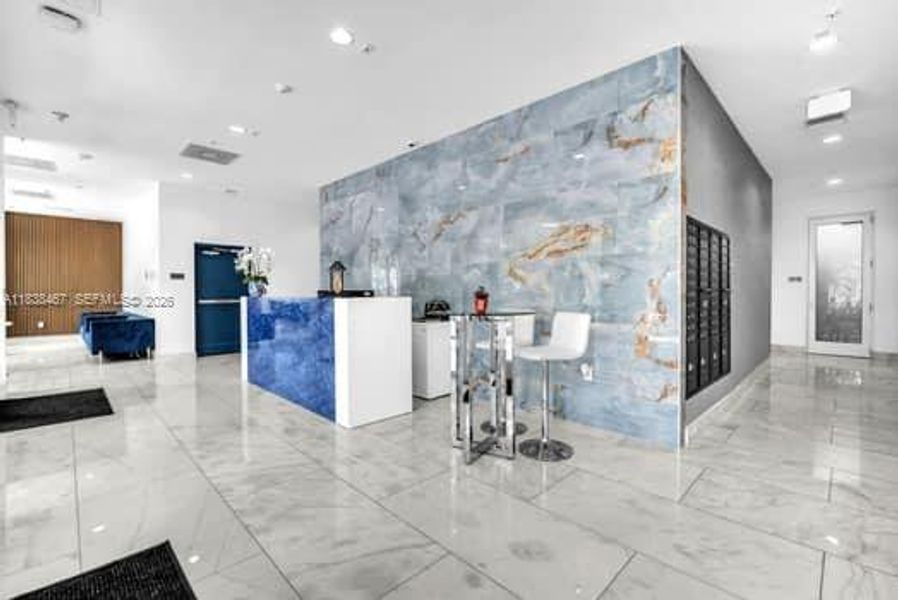 Furnished interior view inside a new home in , Hollywood (Image 11).