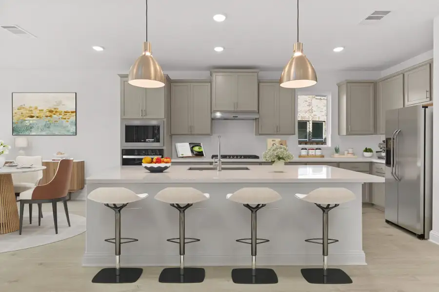 Georgetown, TX New Home.  - Slide 6