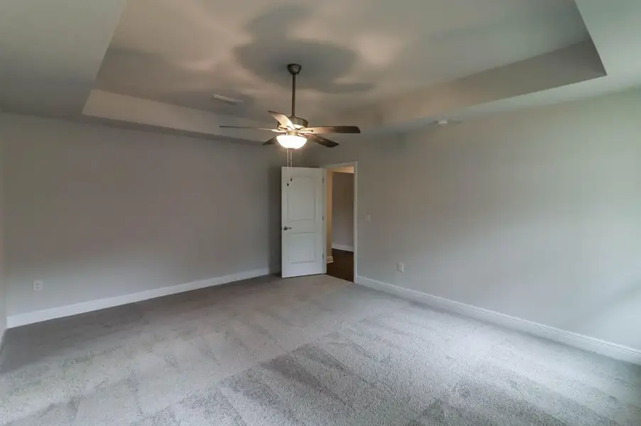 Spacious, unfurnished interior of a new home in Parkland Place, Pace (Image 22).