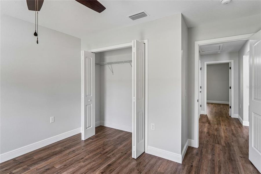 Spacious, unfurnished interior of a new home in , Brooksville (Image 47).