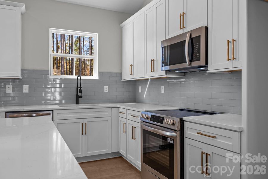 Furnished interior view inside a new home in , Lincolnton (Image 6).