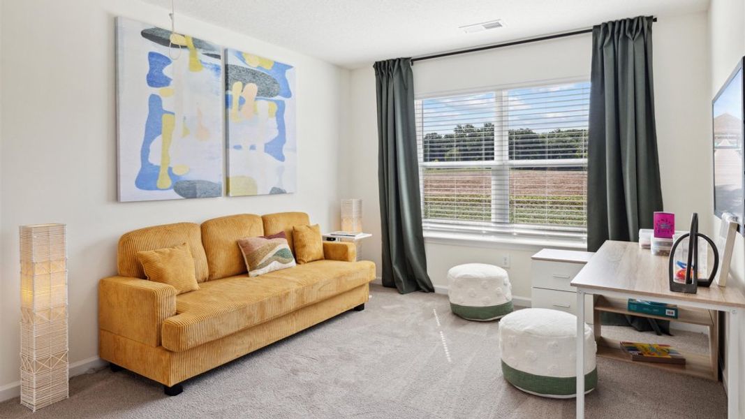 Furnished interior view inside a new home in Millstone Village, Morristown (Image 14).