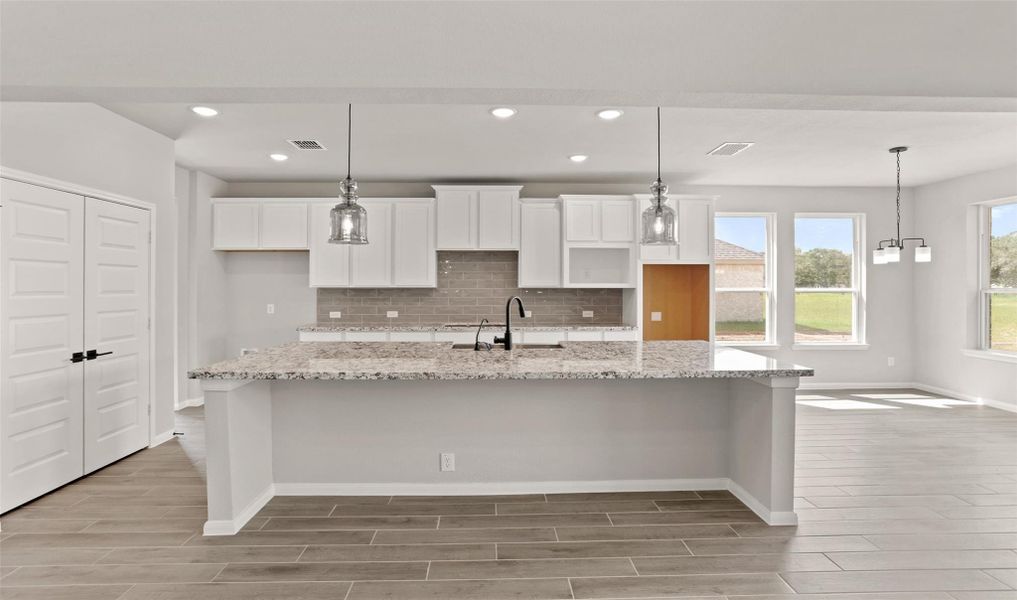 Stunning gourmet kitchen (*Photo not of actual home and used for illustration purposes only.) Stunning gourmet kitchen (*Photo not of actual home and used for illustration purposes only.)