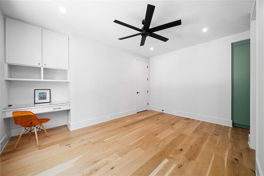 Spacious, unfurnished interior of a new home in , Atlanta (Image 88).